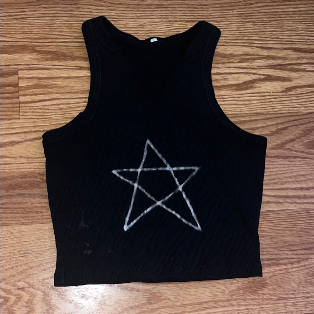 Black Star Tank Top